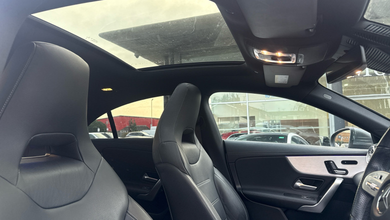 Mercedes-Benz CLA 220d AMG Line Premium Plus 4dr Tip Auto Diesel Saloon